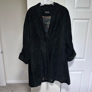 Carter & Teri Swing Couture Coat Beaded Studded